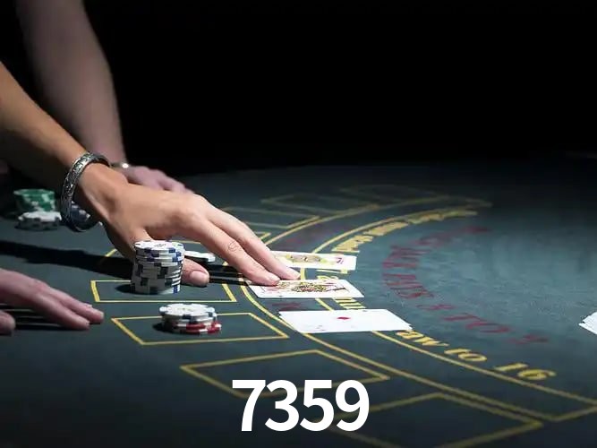 Sinta a adrenalina dos jogos de cassino com 7359