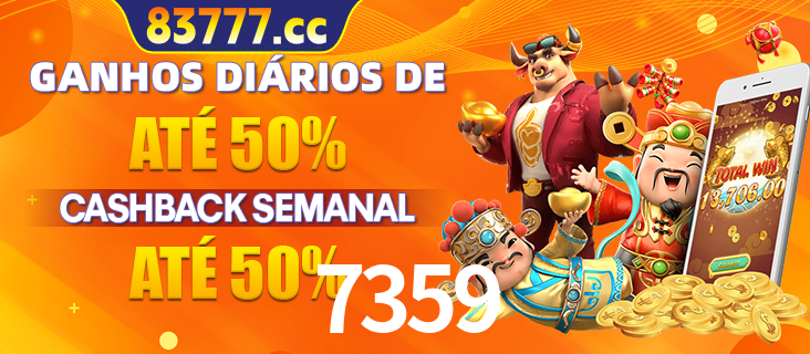 Anúncio de um membro ganhador do cassino 7359 que ganhou R$2.193.486,00 jogando o slot PG Fortune Tiger, com os mascotes do jogo comemorando o prêmio.