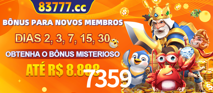 Anúncio dos benefícios para Membro VIP Sênior na plataforma 7359, incluindo bônus promocionais, semanais e mensais, ilustrado com o personagem Fortune Tiger.